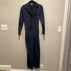 Everlane modern utility jumpsuit/overall size 4